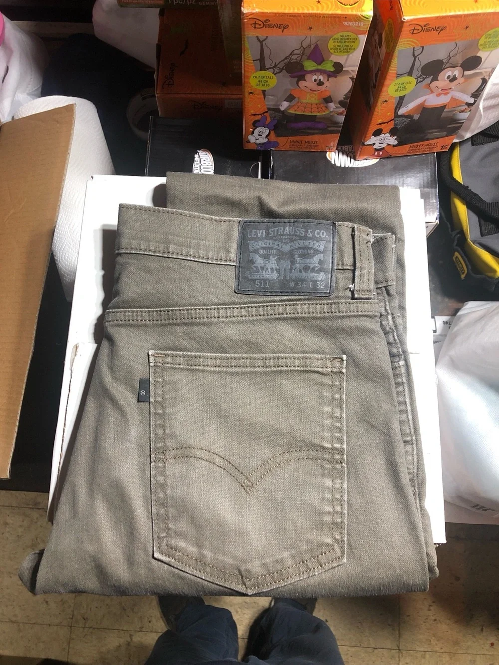 Levi's 511 Men's Skinny Jeans - Brown